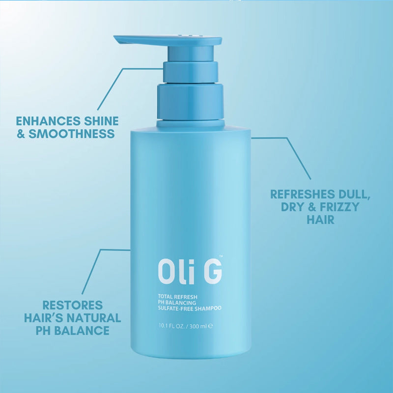 OLI G Total Refresh Ph Balancing Shampoo 300ml