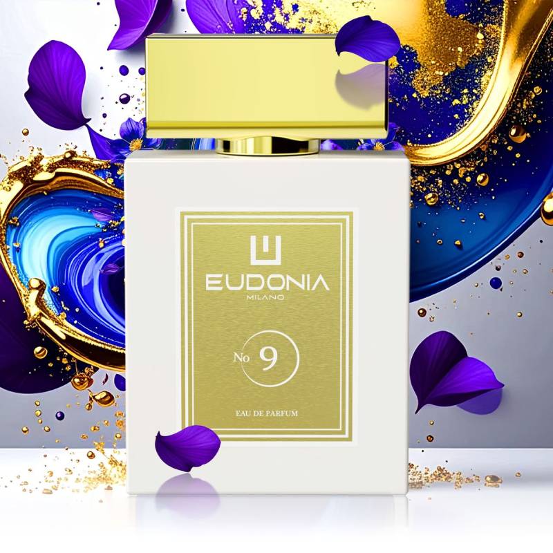 EUDONIA MILANO Eau De Parfum N°9 80ml ISPIRATO A BAL D'AFRIQUE (BYREDO)