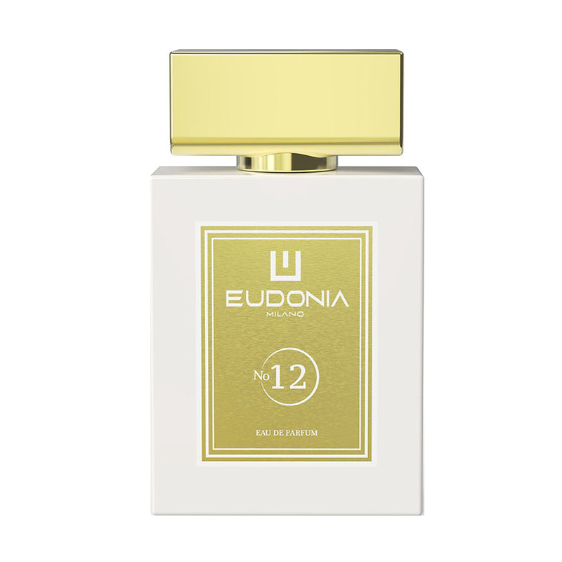 EUDONIA MILANO Eau De Parfum N°12 80ml ISPIRATO A CREED AVENTUS