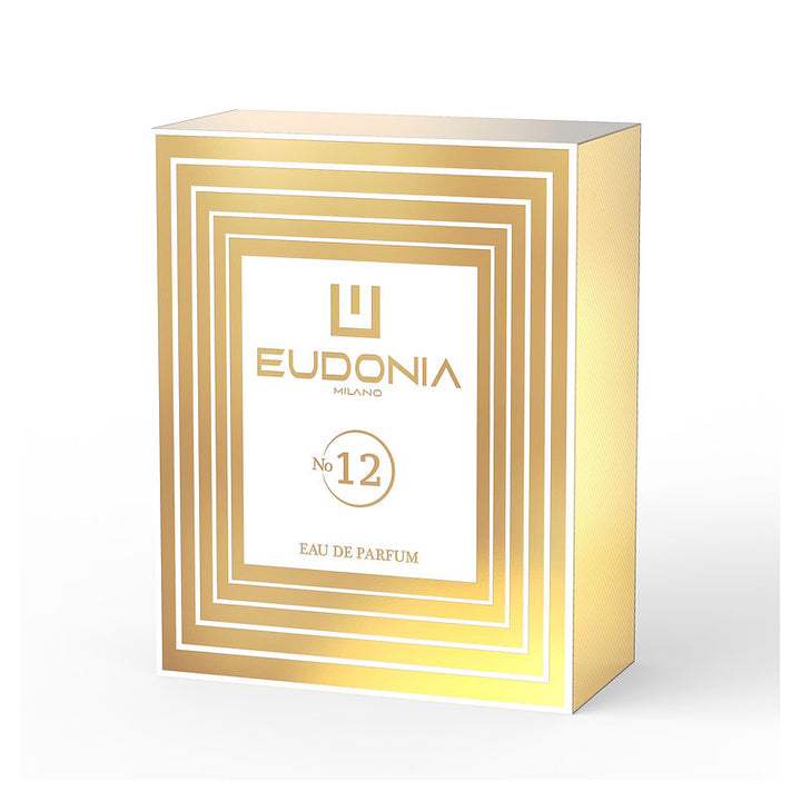 EUDONIA MILANO Eau De Parfum N°12 80ml ISPIRATO A CREED AVENTUS
