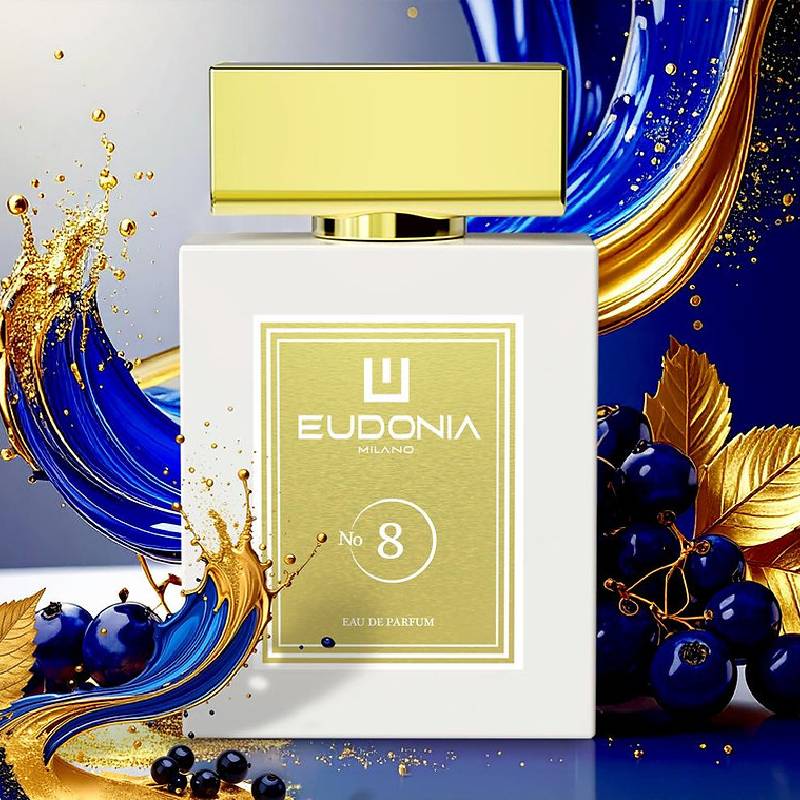 EUDONIA MILANO Eau De Parfum N°8 80ml ISPIRATO A ALTHAIR (PARFUMS DE MARLY)