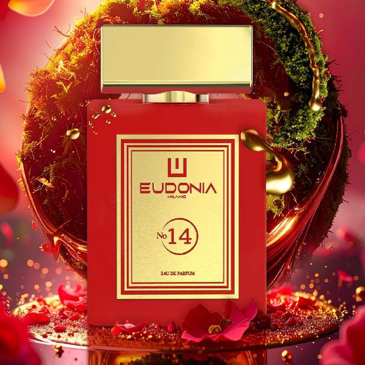EUDONIA MILANO Eau De Parfum N°14 80ml ISPIRATO A GOZO (JEROBOAM)