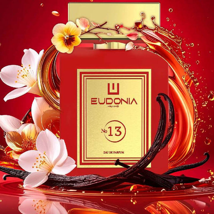EUDONIA MILANO Eau De Parfum N°13 80ml ISPIRATO A LOVE DON'T BE SHY (KILIAN)