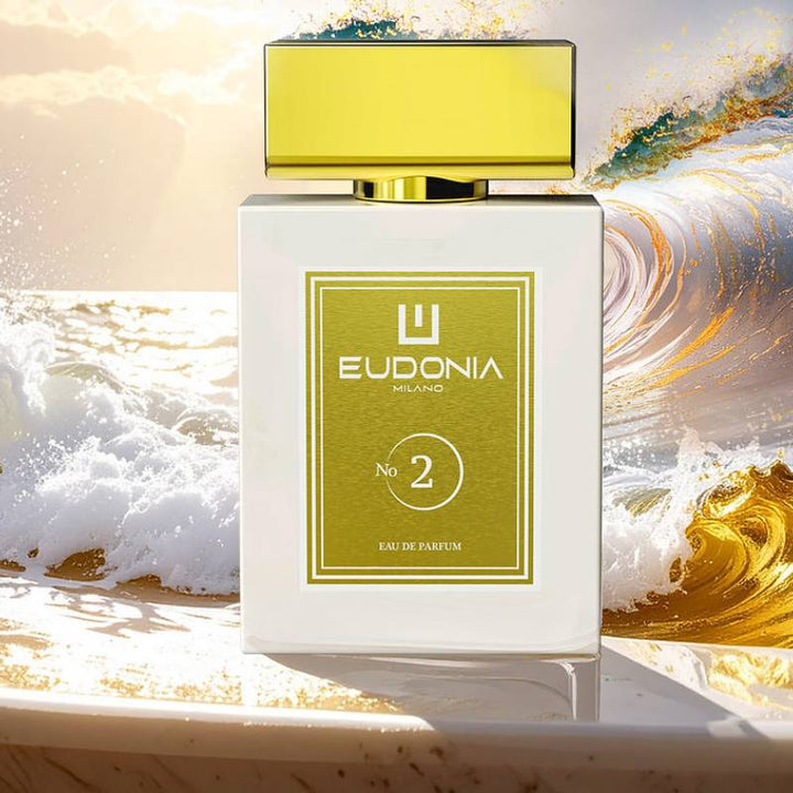 EUDONIA MILANO Eau De Parfum N°2 80ml ISPIRATO A MEGAMARE (ORTO PARISI)