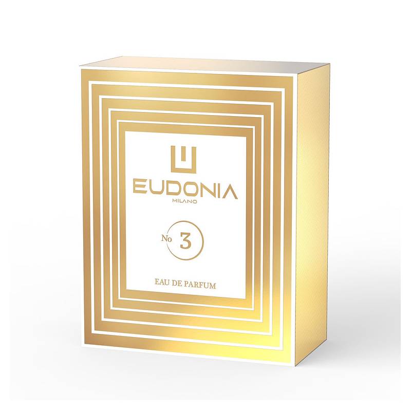 EUDONIA MILANO Eau De Parfum N°3 80ml ISPIRATO DELINA (PARFUMS DE MARLY)
