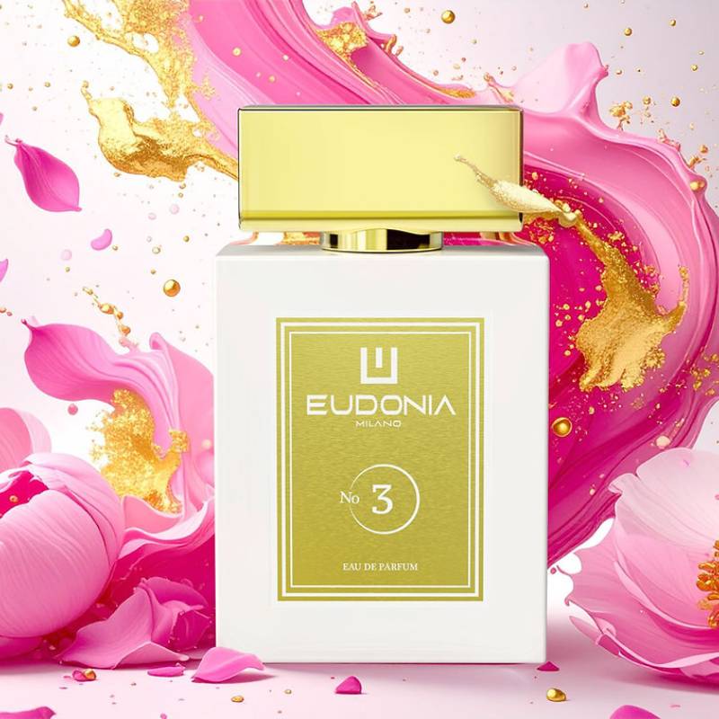 EUDONIA MILANO Eau De Parfum N°3 80ml ISPIRATO DELINA (PARFUMS DE MARLY)