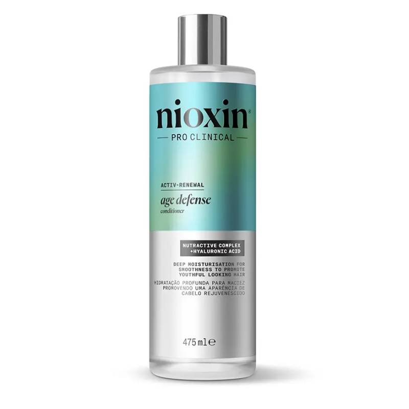 NIOXIN Age Defense Conditioner Nutractive Complex Hyaluronic Acid 475ml