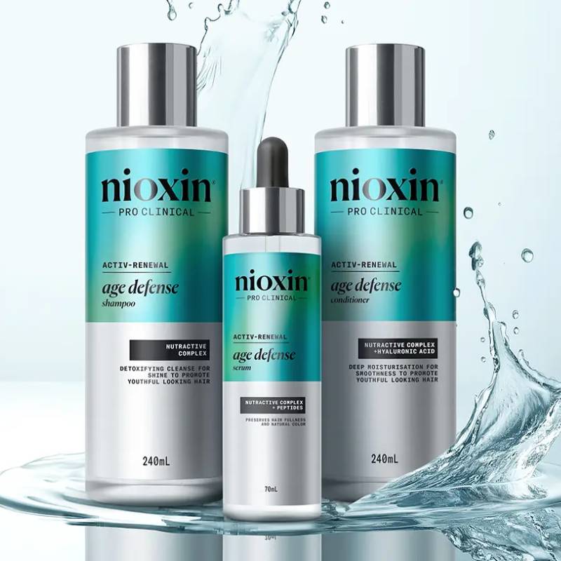 NIOXIN Age Defense Conditioner Nutractive Complex Hyaluronic Acid 475ml
