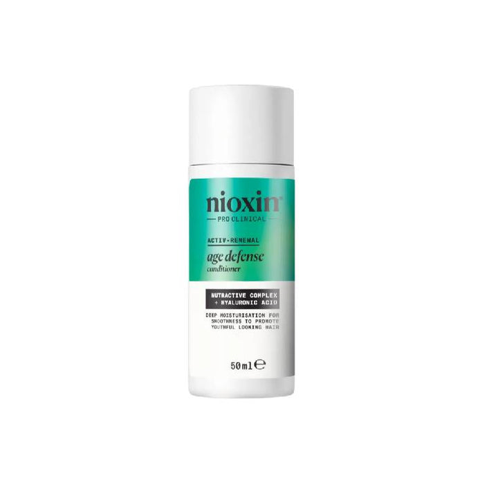 NIOXIN Age Defense Conditioner Nutractive Complex Hyaluronic Acid 50ml