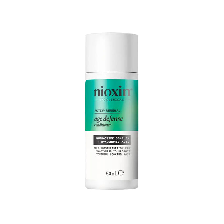 NIOXIN Age Defense Conditioner Nutractive Complex Hyaluronic Acid 50ml