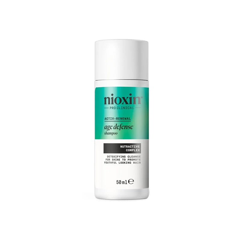 NIOXIN Age Defense Nutractive Complex Shampoo 50ml