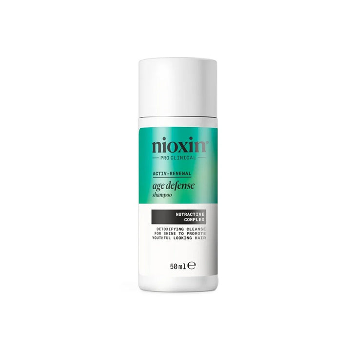 NIOXIN Age Defense Nutractive Complex Shampoo 50ml