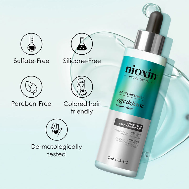 NIOXIN Age Defence Serum Nutractive Complex 70ml