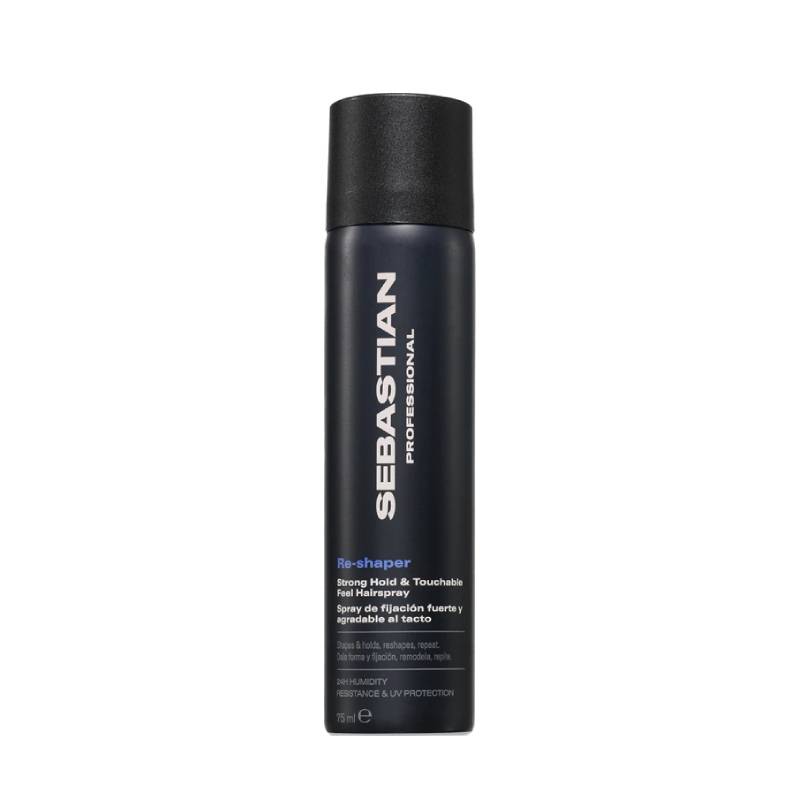SEBASTIAN Re-Shaper Strong Hold and Touchable Feel Hairspray 75ml