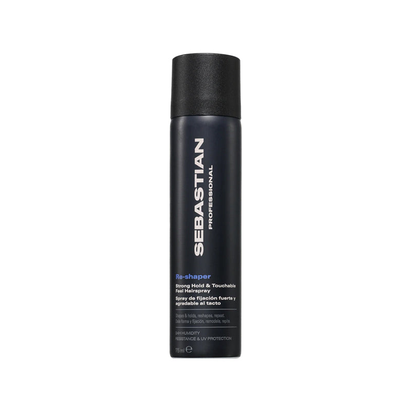 SEBASTIAN Re-Shaper Strong Hold and Touchable Feel Hairspray 75ml
