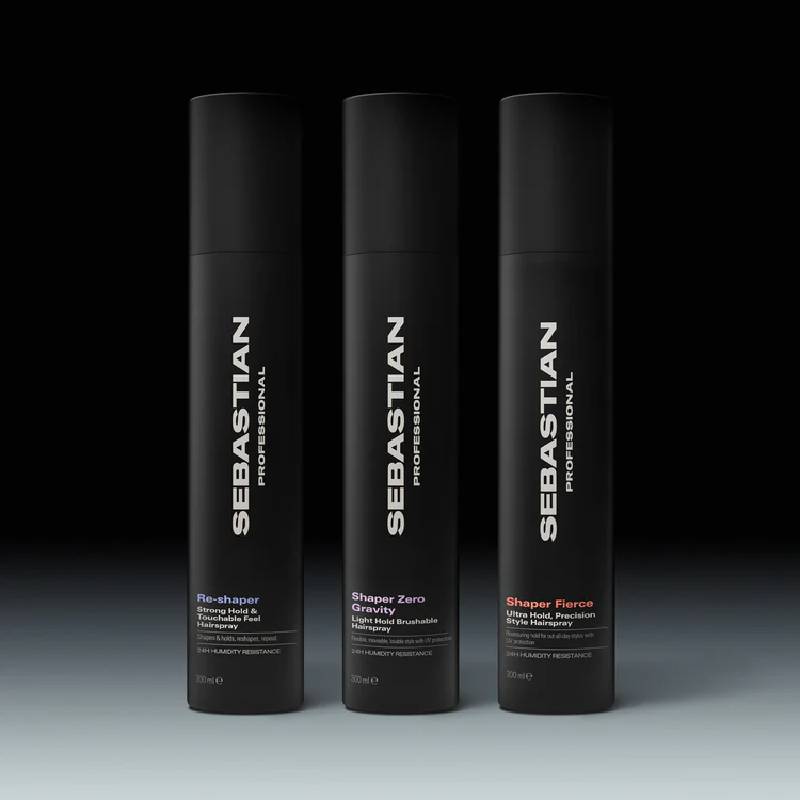 SEBASTIAN Re-Shaper Strong Hold and Touchable Feel Hairspray 75ml