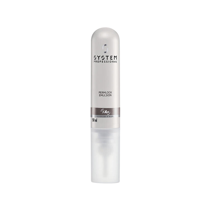 SYSTEM PROFESSIONAL Permlock Emulsion Stabilizzatore Post Permanente 50ml