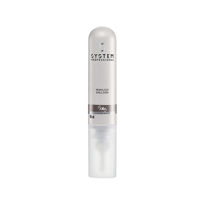 SYSTEM PROFESSIONAL Permlock Emulsion Stabilizzatore Post Permanente 50ml