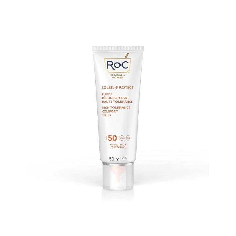 ROC Soleil-Protect Fluid Haute Tolerance Rèconfortant SPF50 50ml