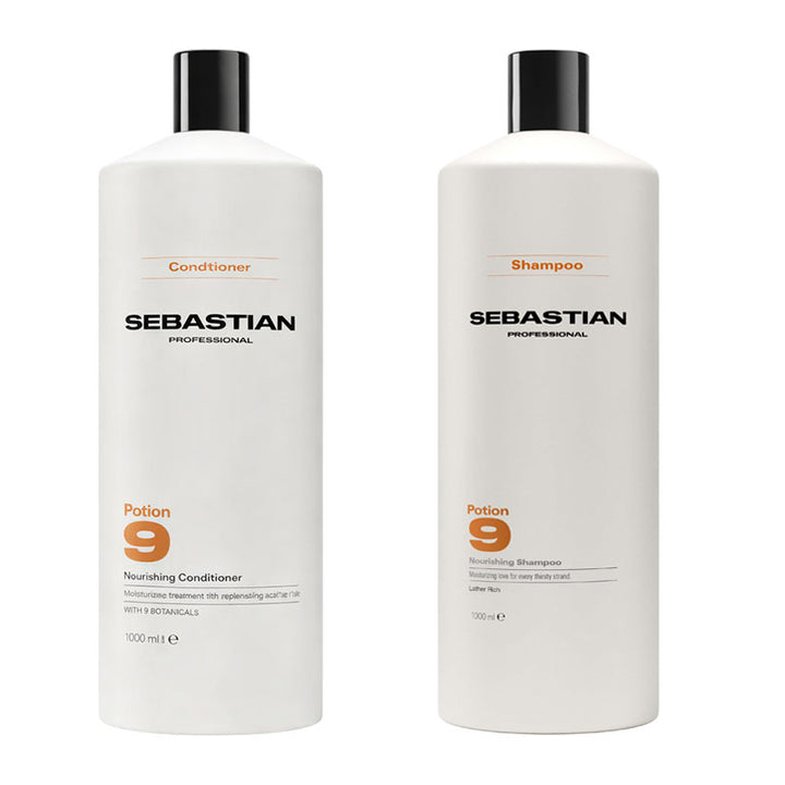 SEBASTIAN Kit Potion 9 Shampoo + Conditioner 1000ml