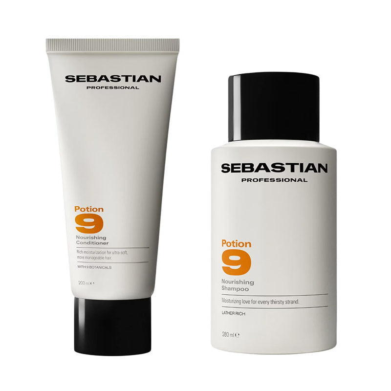 SEBASTIAN Kit Potion 9 Shampoo 280ml + Conditioner 200ml