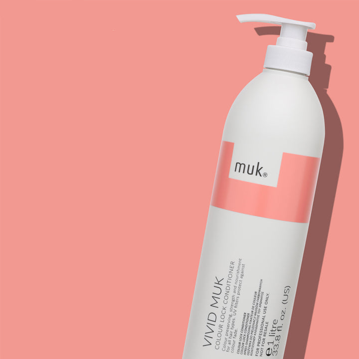 MUK Vivid Color Lock Conditioner 1000ml