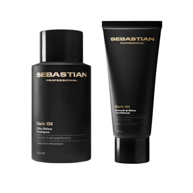 SEBASTIAN Kit Dark Oil Shampoo 280ml + Conditioner 200ml