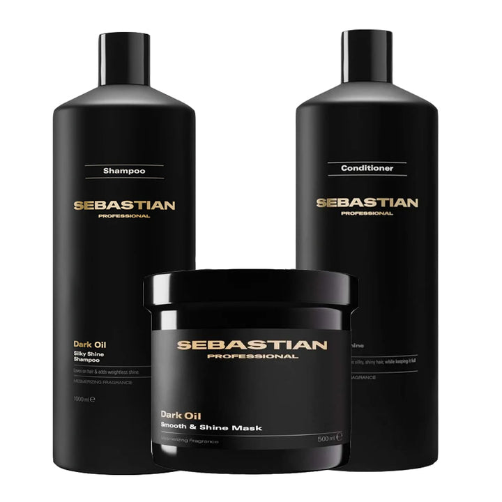 SEBASTIAN Kit Dark Oil Sh 1000  Mask 500ml + Cond 1000ml