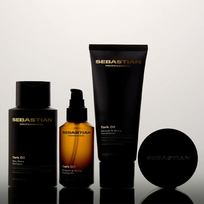 SEBASTIAN Kit Dark Oil Sha + Cond 1000ml + Mask 500ml