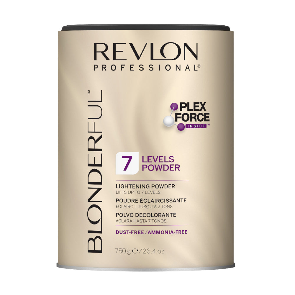 REVLON PROFESSIONAL Blonderful Levels Powder Decolorante Fino a 7 Toni 750gr