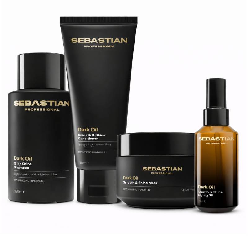 SEBASTIAN Kit Dark Oil Sha 280ml + Cond 200ml + Mask 145ml + Oil 100ml
