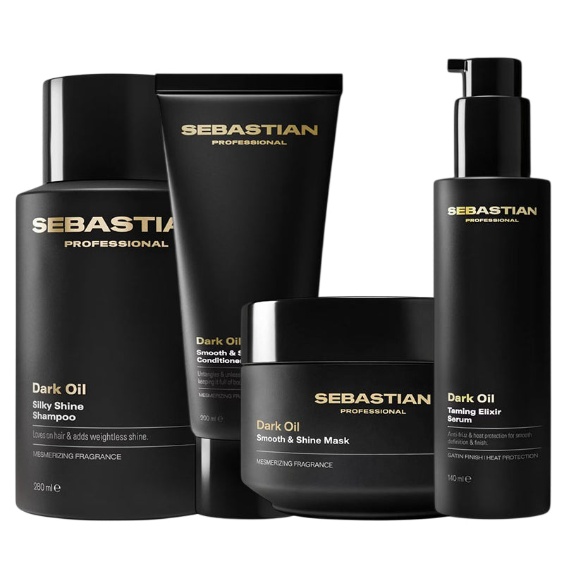 SEBASTIAN Kit Dark Oil Sha 280ml + Cond 200ml + Mask 145ml + Seiro 140ml
