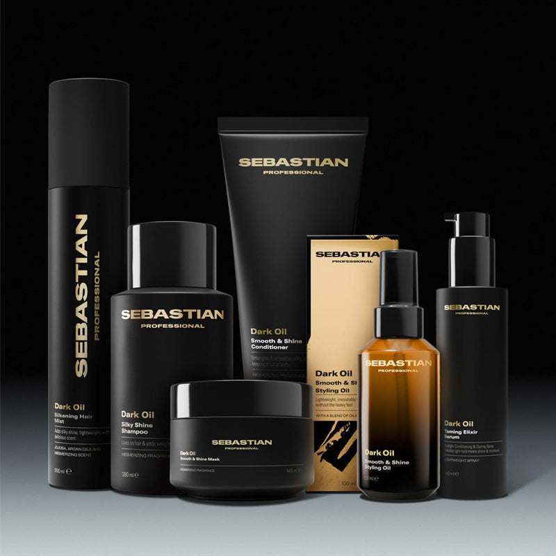 SEBASTIAN Kit Dark Oil Sha 280ml + Cond 200ml + Mask 145ml + Seiro 140ml