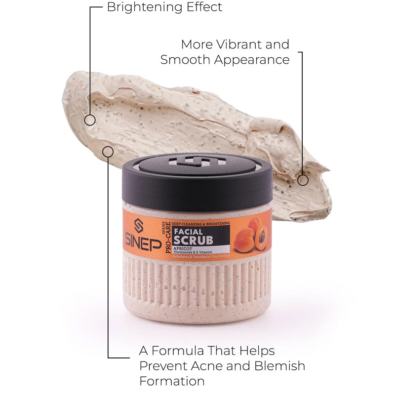 SINEP Facial Scrub Apricot Pro-Care 400ml