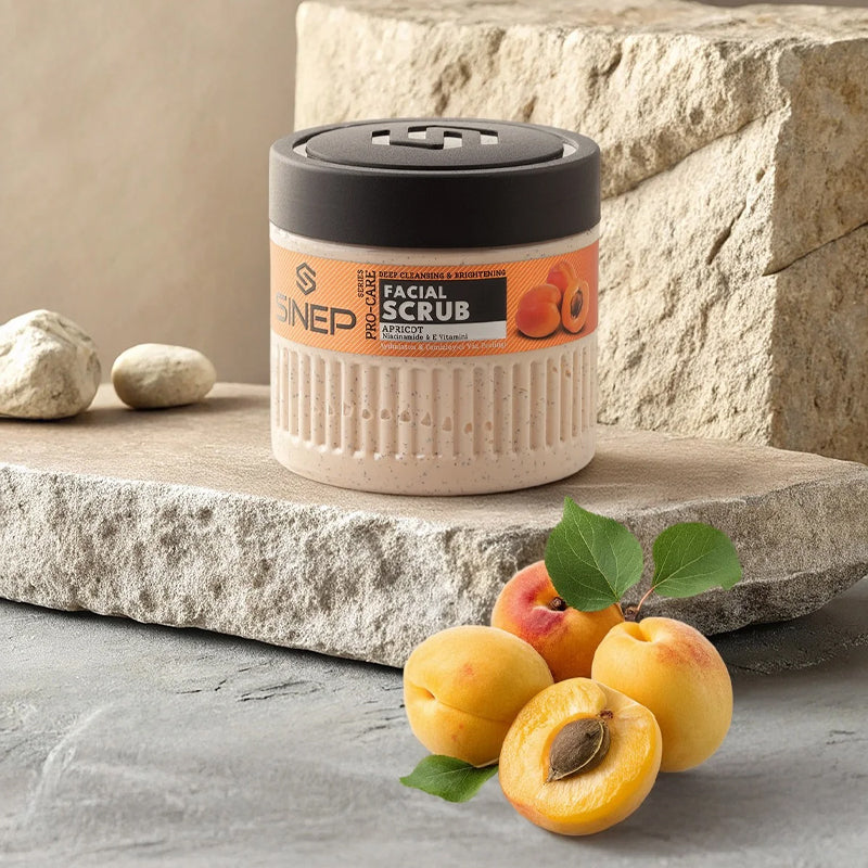 SINEP Facial Scrub Apricot Pro-Care 400ml
