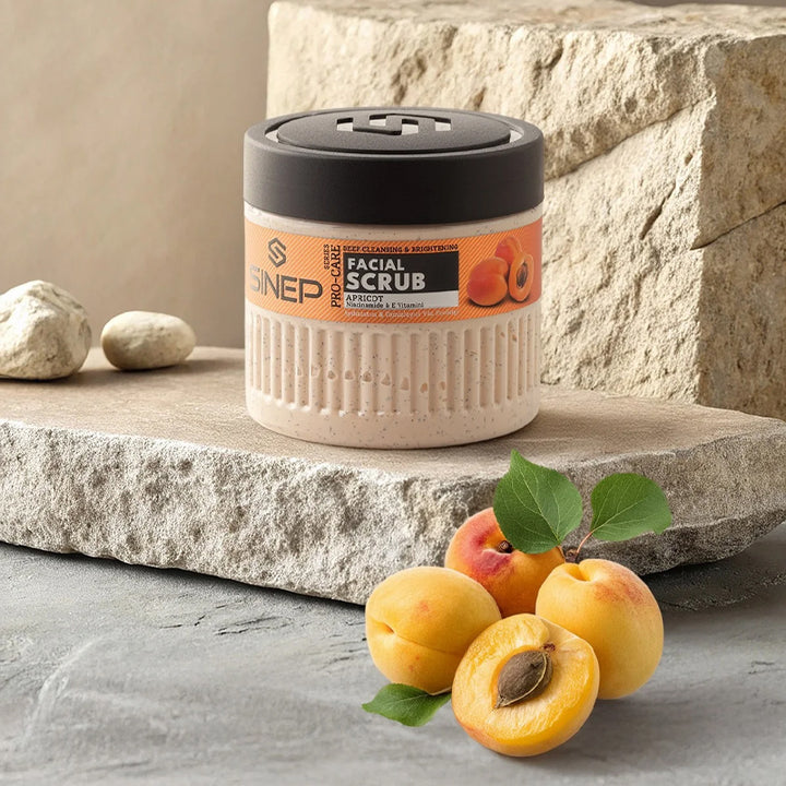SINEP Facial Scrub Apricot Pro-Care 400ml