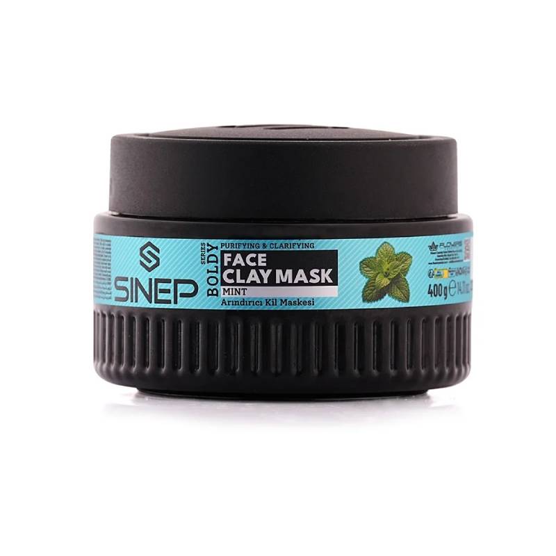SINEP Boldy Face Clay Masque Mint 400ml