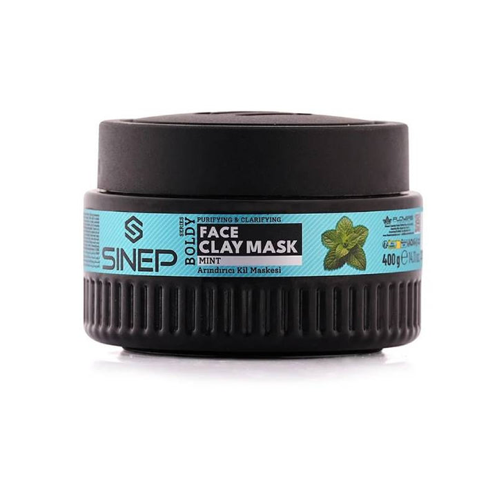 SINEP Boldy Face Clay Masque Mint 400ml