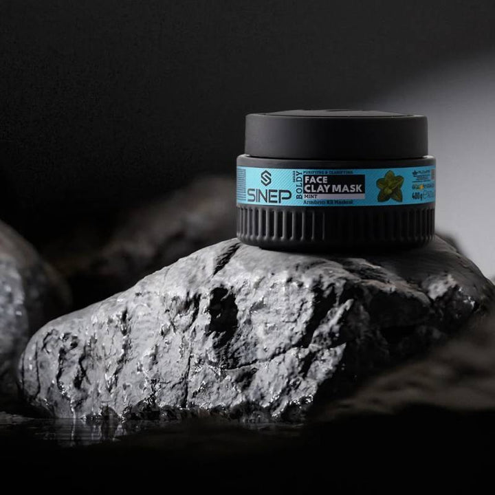 SINEP Boldy Face Clay Masque Mint 400ml