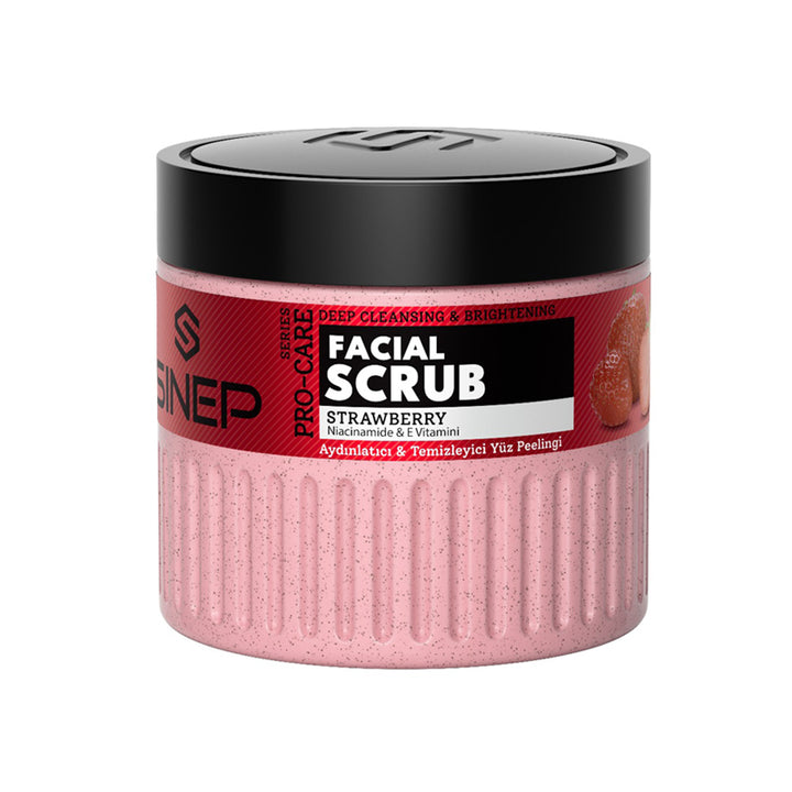 SINEP Facial Scrub Strawberry Pro-Care 400ml
