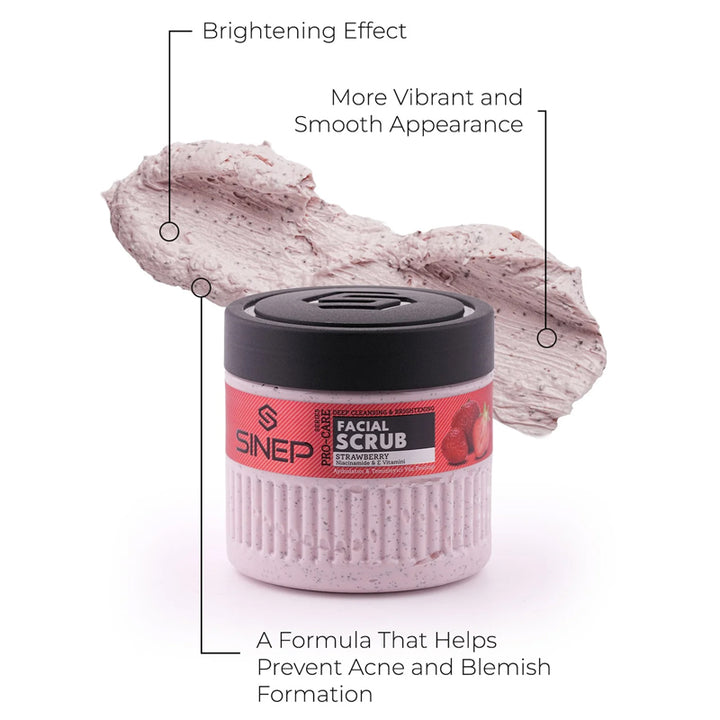 SINEP Facial Scrub Strawberry Pro-Care 400ml