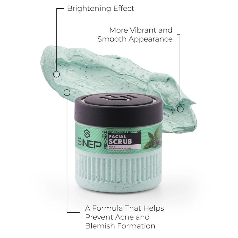 SINEP Facial Scrub Mint Pro-Care 400ml