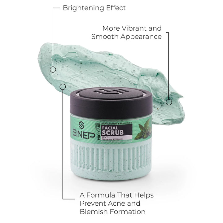 SINEP Facial Scrub Mint Pro-Care 400ml