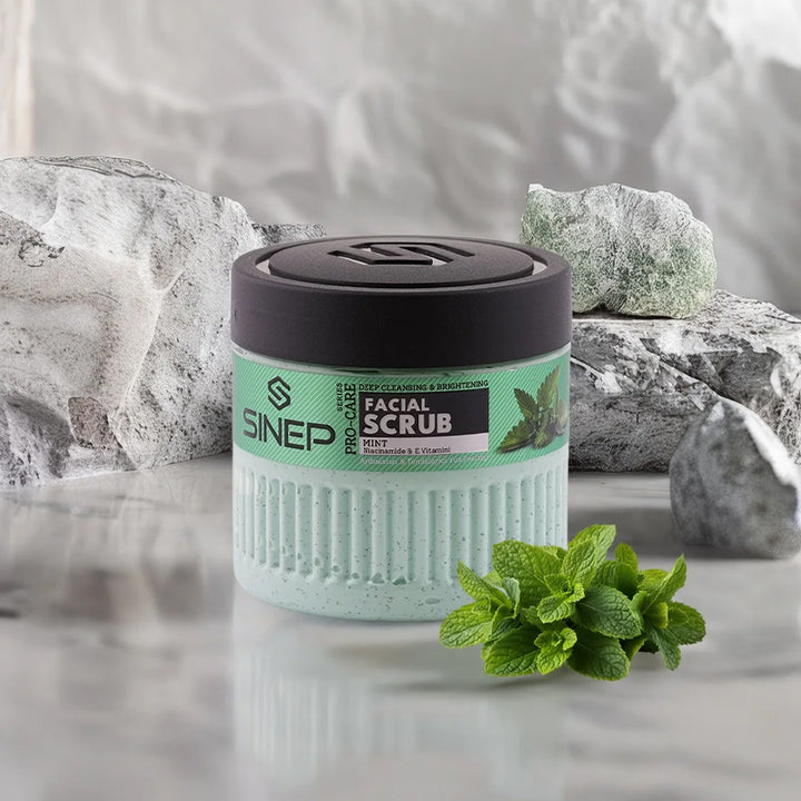 SINEP Facial Scrub Mint Pro-Care 400ml