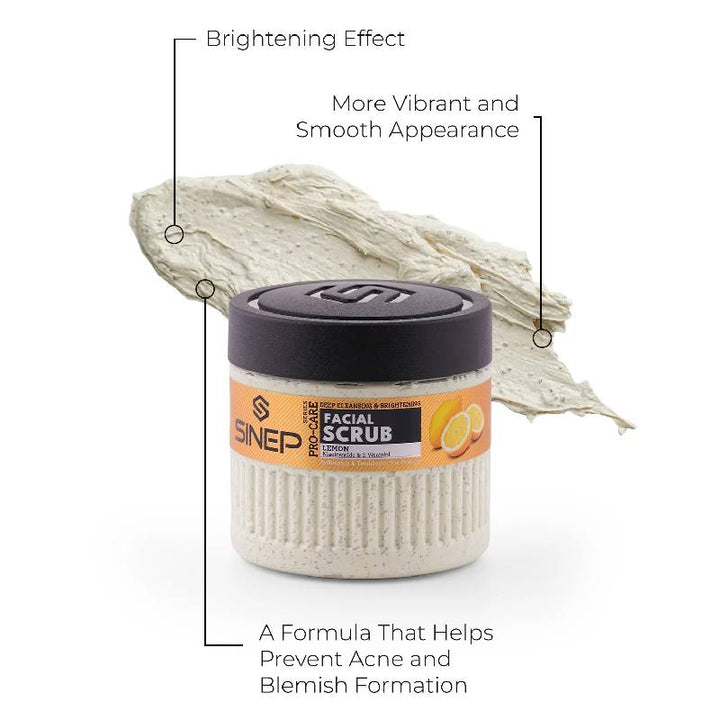 SINEP Facial Scrub Lemon Pro-Care 400ml