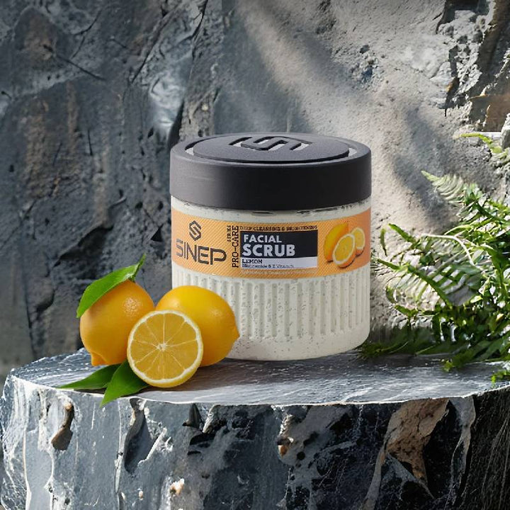 SINEP Facial Scrub Lemon Pro-Care 400ml
