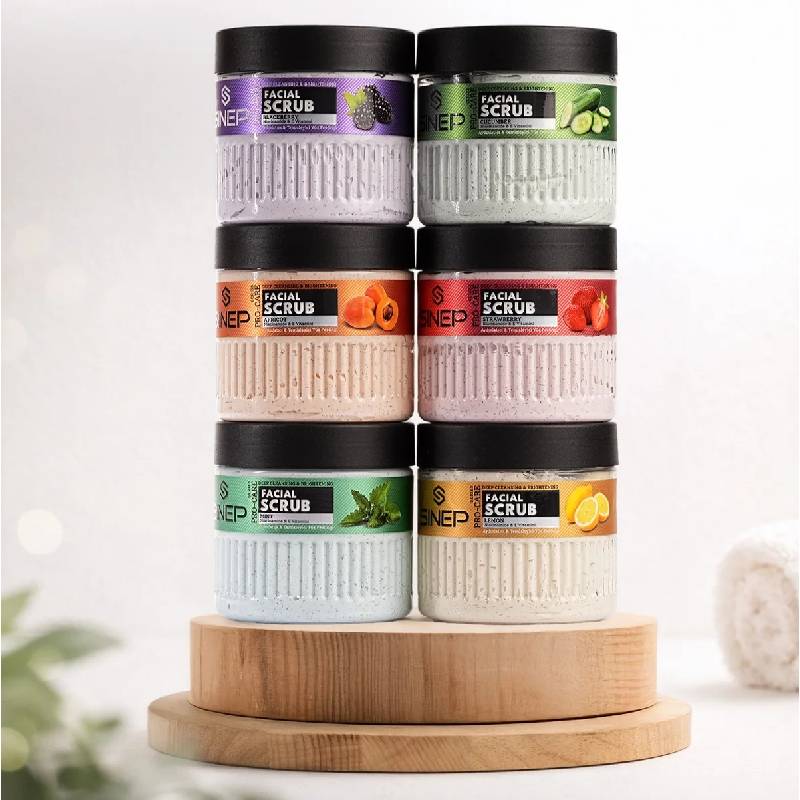 SINEP Facial Scrub Lemon Pro-Care 400ml