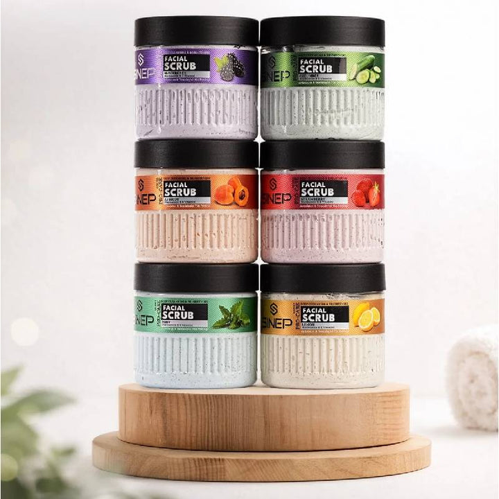 SINEP Facial Scrub Lemon Pro-Care 400ml