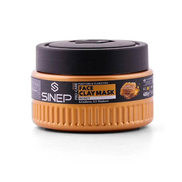 SINEP Pro-Care Face Clay Masque Honey 400ml