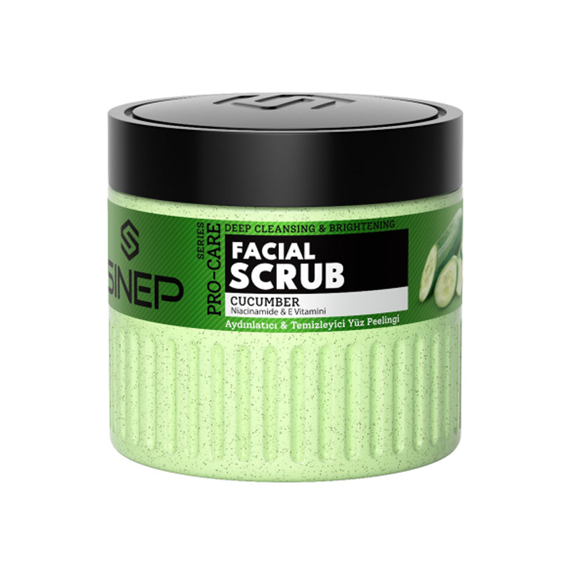 SINEP Facial Scrub Cucumber Pro-Care 400ml